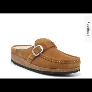 Birkenstock Buckley Fur Clog